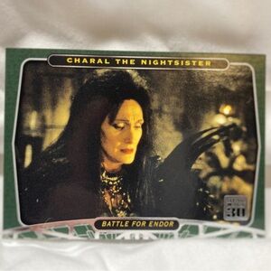 Star Wars “Charl the Nightsister” Topps 30th anniversary trading card